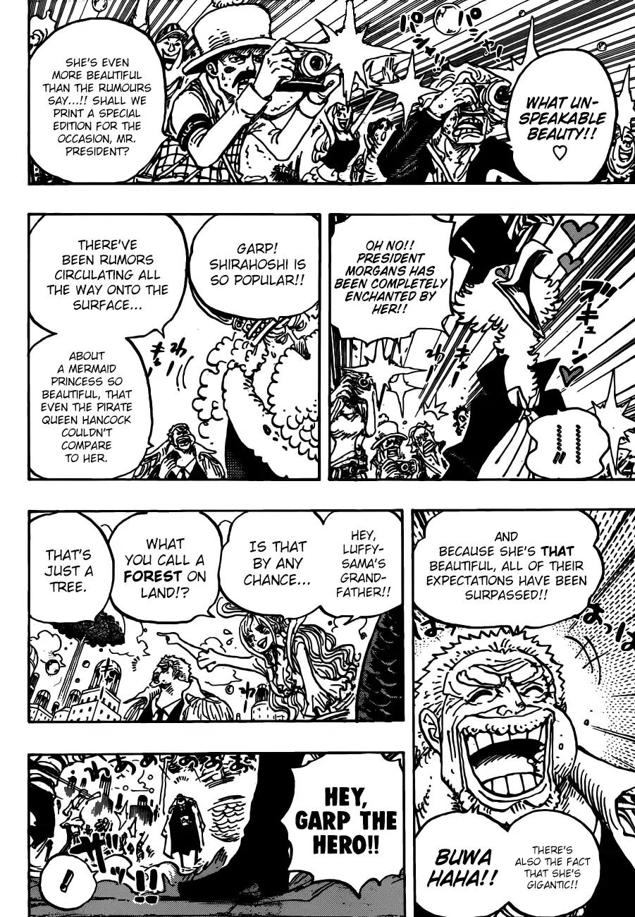 One Piece Chapter 905 8